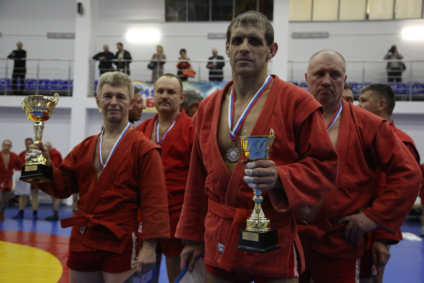 XII Открытый чемпионат по самбо среди мастеров ветеранов