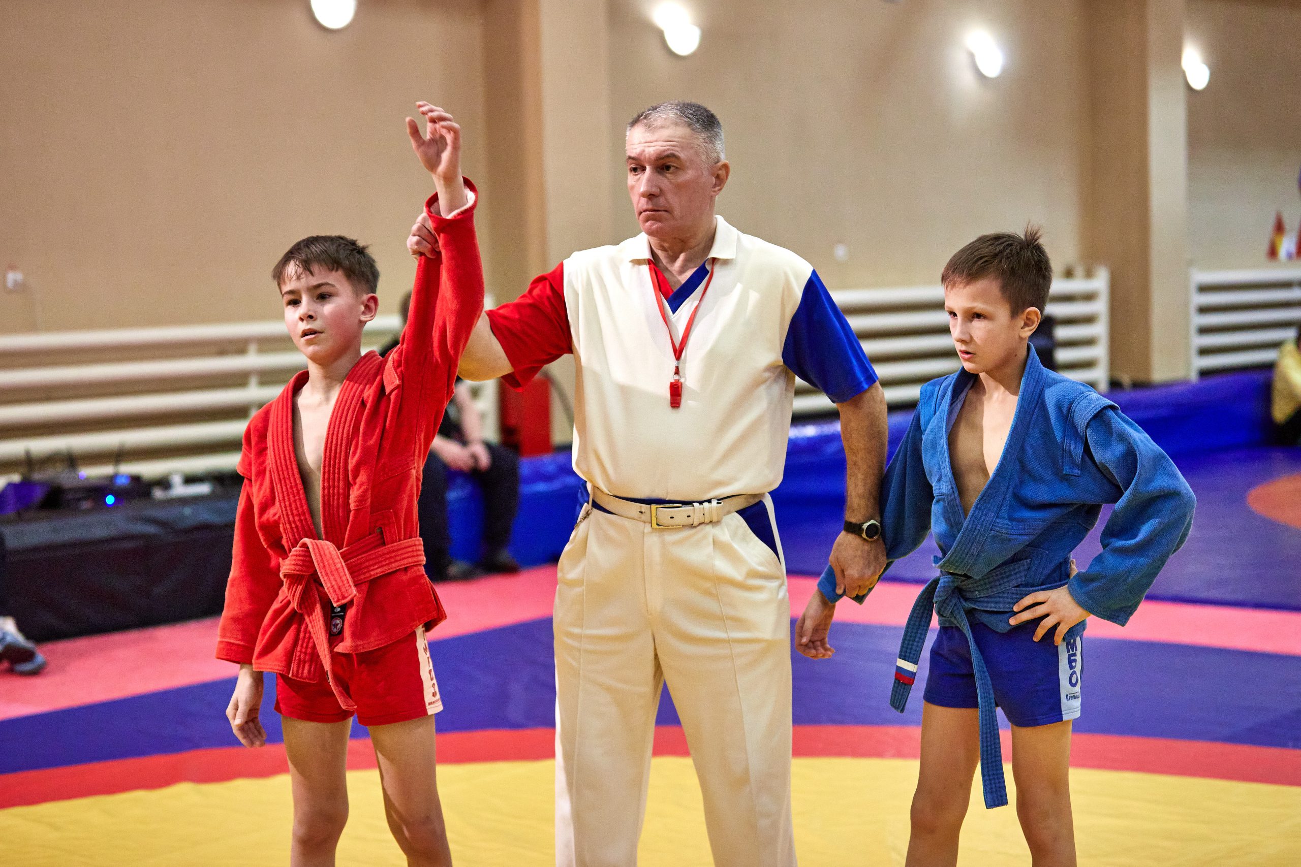 Новогодний турнир для юных спортсменов