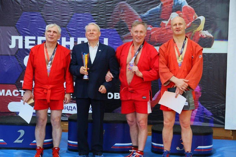 Самбо без возраста: Ветераны – связь поколений и пример для подражания! В самбо звание…
