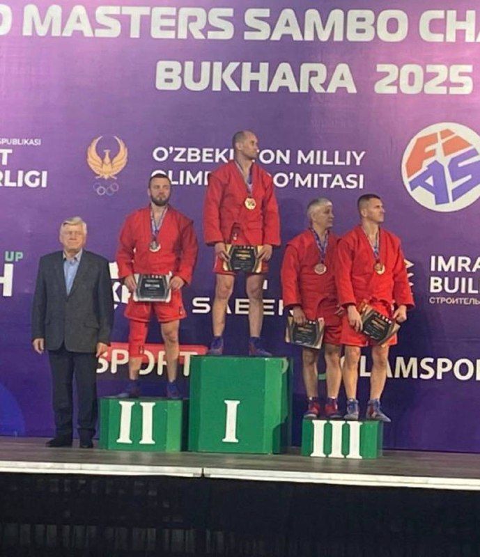 ЧЕМПИОНАТ МИРА СРЕДИ ВЕТЕРАНОВ 🗓 С 24 по 26 октября в Бухаре (Узбекистан) прошёл…