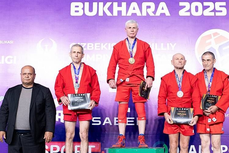 ЧЕМПИОНАТ МИРА СРЕДИ ВЕТЕРАНОВ 🗓 С 24 по 26 октября в Бухаре (Узбекистан) прошёл…