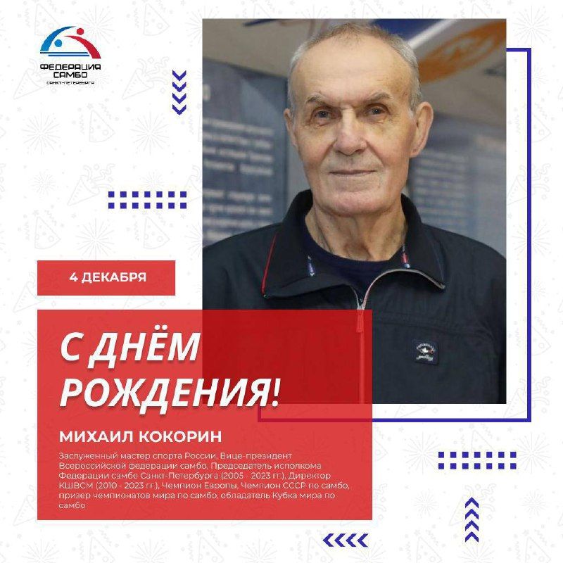 ДЕНЬ РОЖДЕНИЯ Михаила Кокорина! 🎉 Сегодня свой День Рождения празднует Заслуженный мастер…
