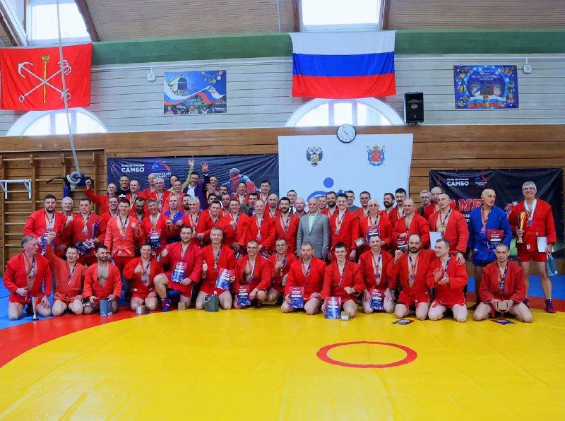 🏆 Фонд «Лига ветеранов борьбы самбо»: Пропаганда здорового образа жизни и связь…