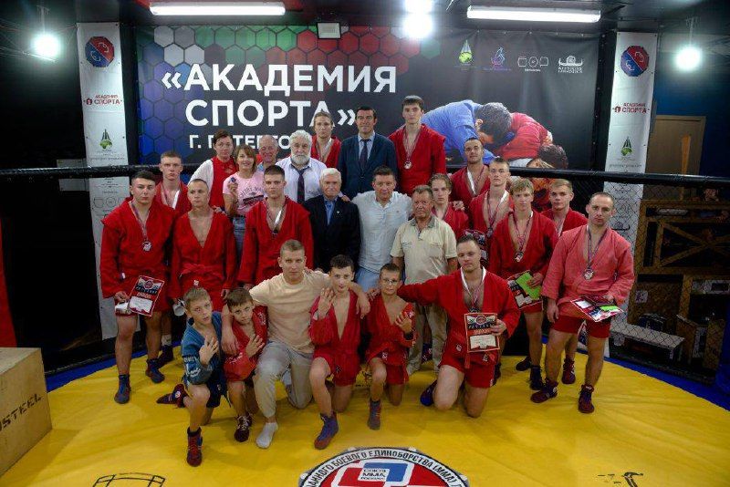 🏆 Фонд «Лига ветеранов борьбы самбо»: Пропаганда здорового образа жизни и связь…