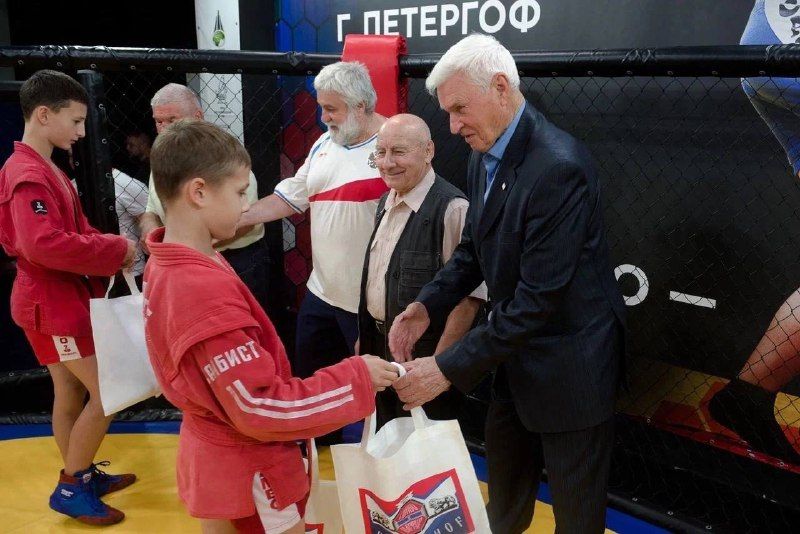 🏆 Фонд «Лига ветеранов борьбы самбо»: Пропаганда здорового образа жизни и связь…