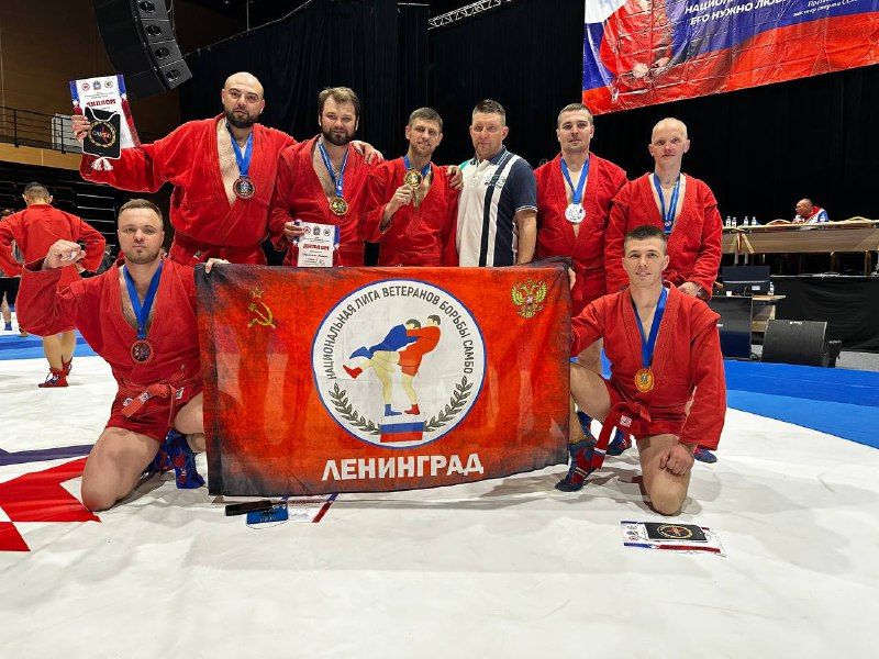 🏆 Чемпионат России по самбо среди мастеров завершен! 🏆 17-18 мая стали днями, когда…